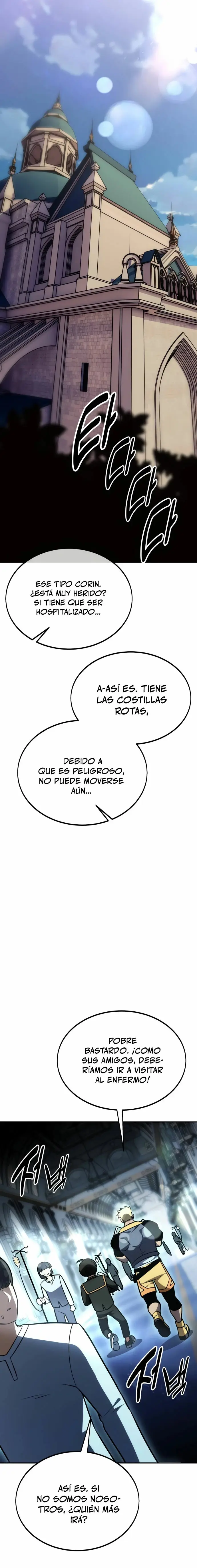 Jugador de la noble familia caída capítulo 32, página 49