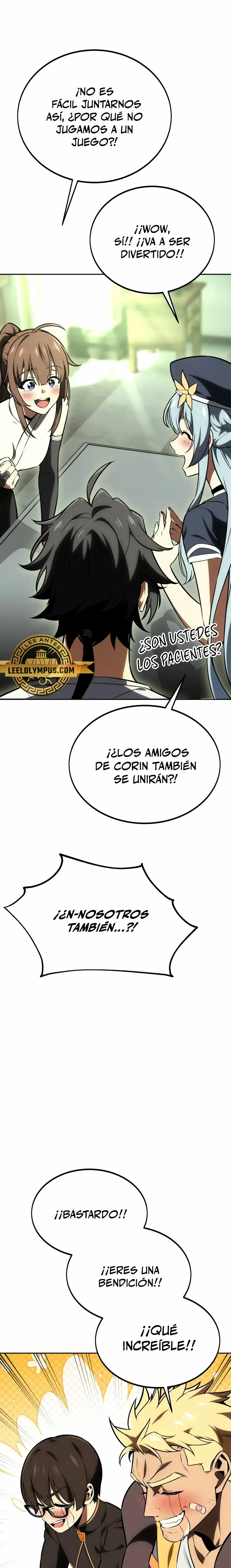 Jugador de la noble familia caída capítulo 33, página 4