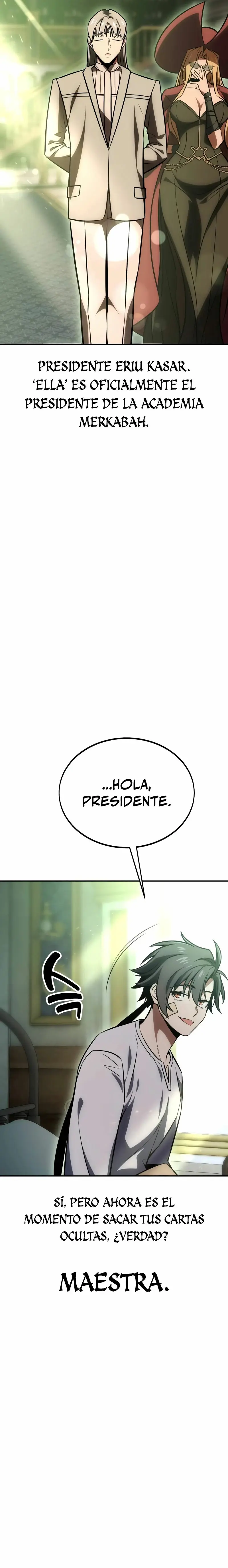 Jugador de la noble familia caída capítulo 33, página 7