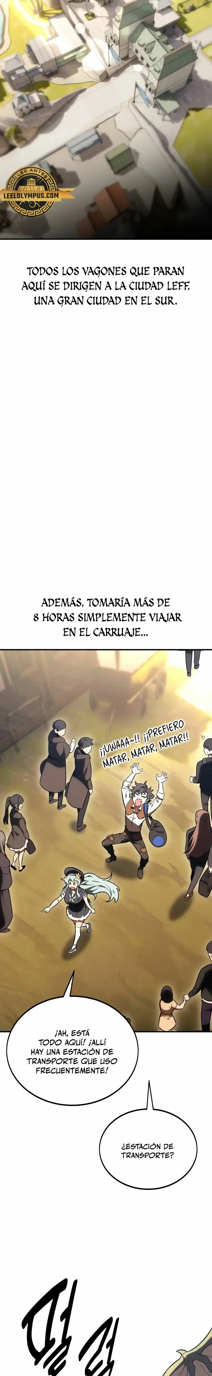 Jugador de la noble familia caída capítulo 34, página 18