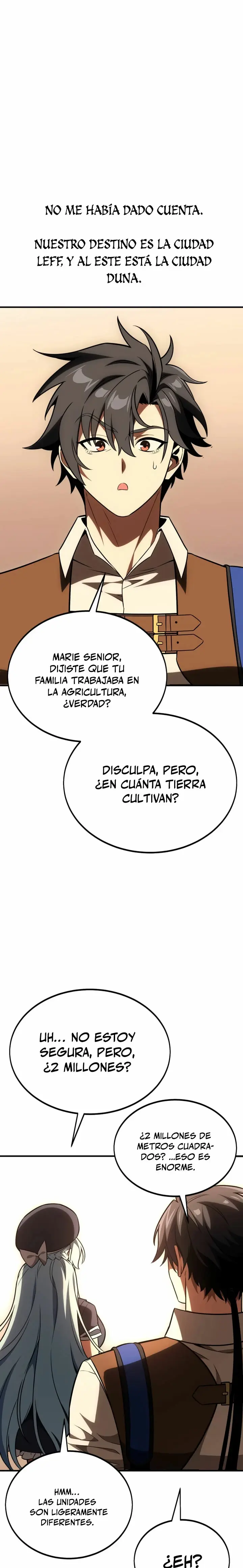Jugador de la noble familia caída capítulo 34, página 27