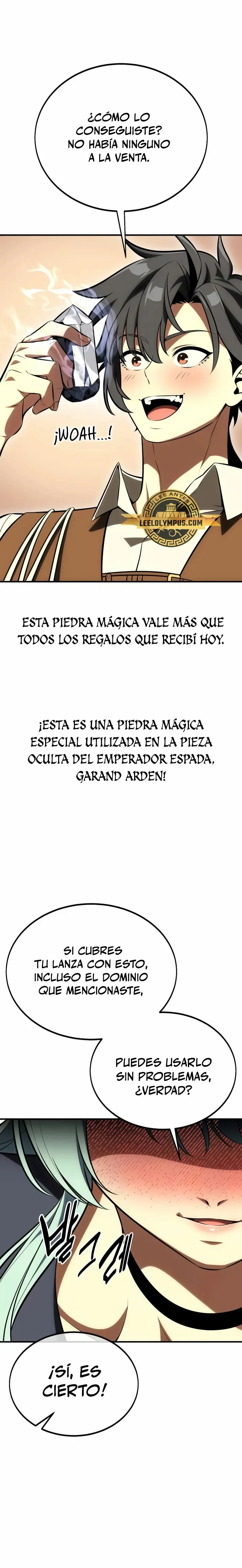 Jugador de la noble familia caída capítulo 34, página 46