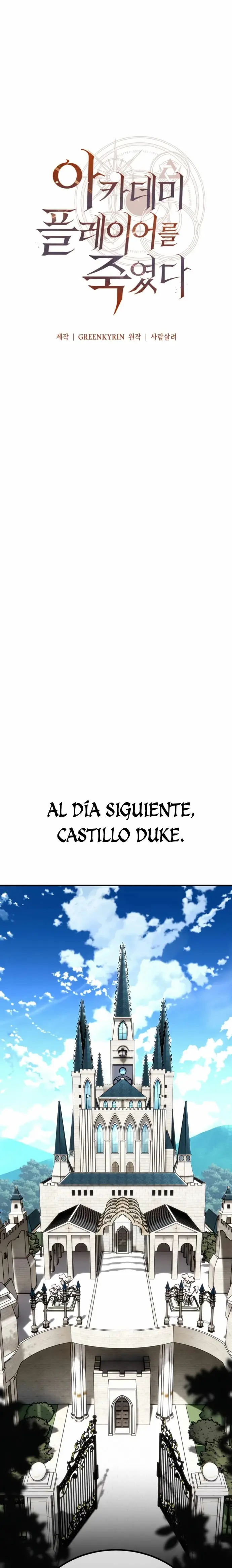 Jugador de la noble familia caída capítulo 35, página 9