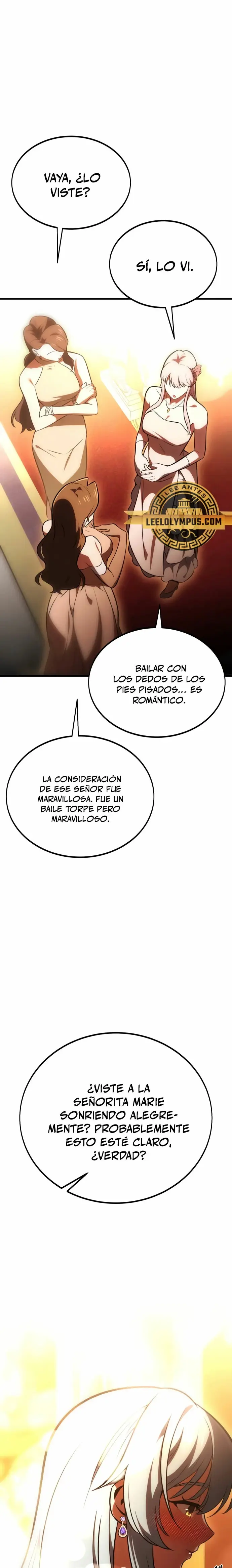 Jugador de la noble familia caída capítulo 35, página 35