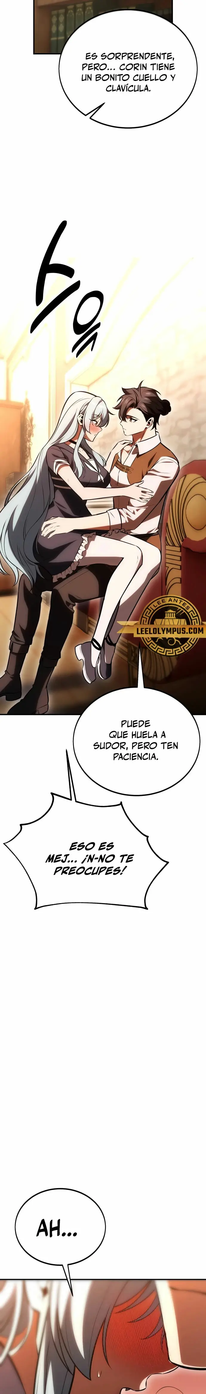Jugador de la noble familia caída capítulo 35, página 42
