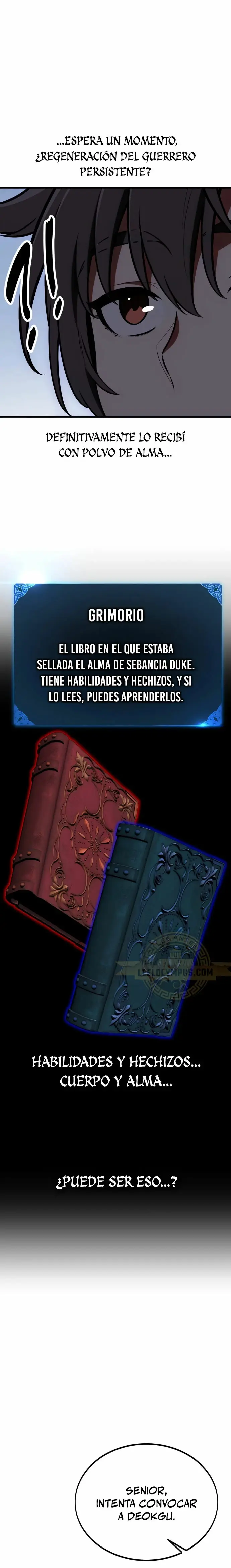 Jugador de la noble familia caída capítulo 35, página 45