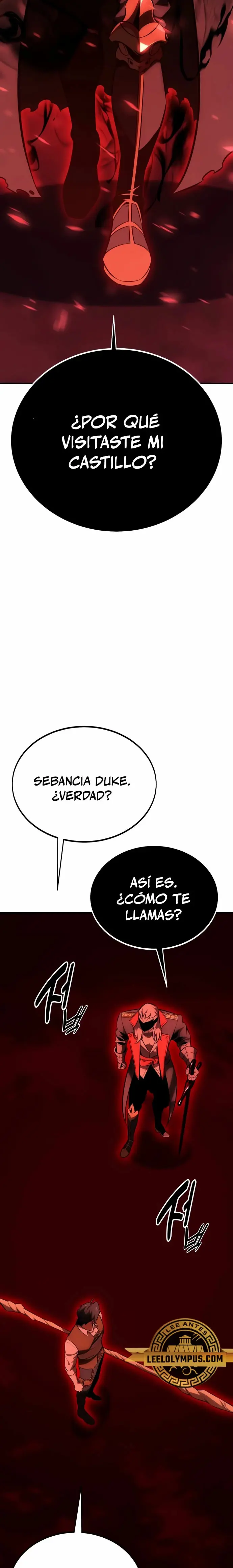 Jugador de la noble familia caída capítulo 35, página 54
