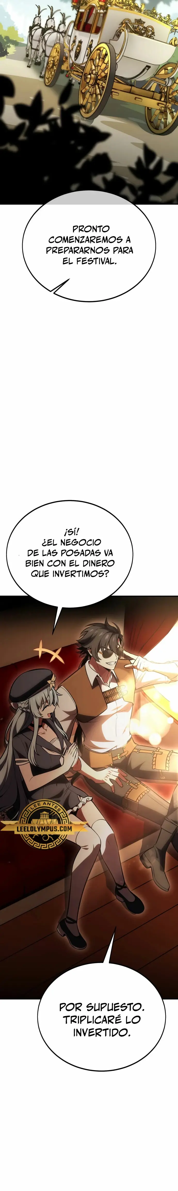 Jugador de la noble familia caída capítulo 37, página 12