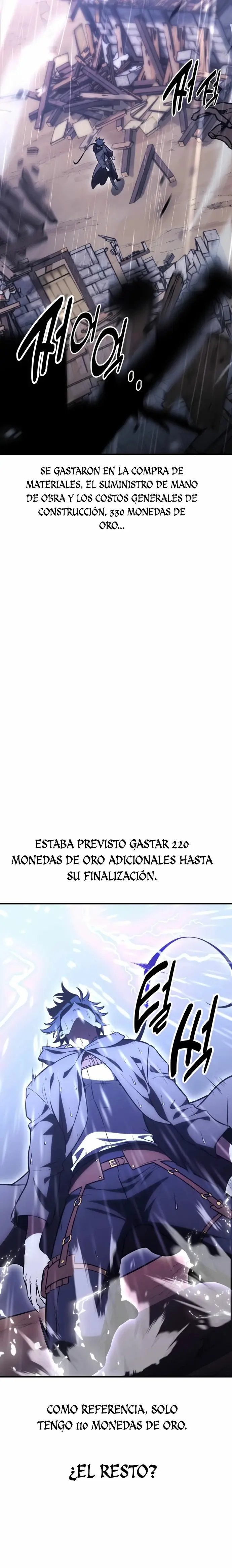 Jugador de la noble familia caída capítulo 37, página 43