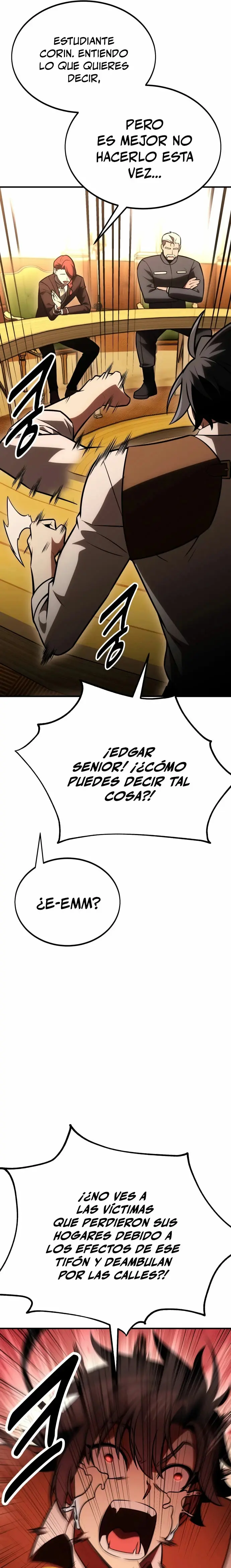 Jugador de la noble familia caída capítulo 37, página 56