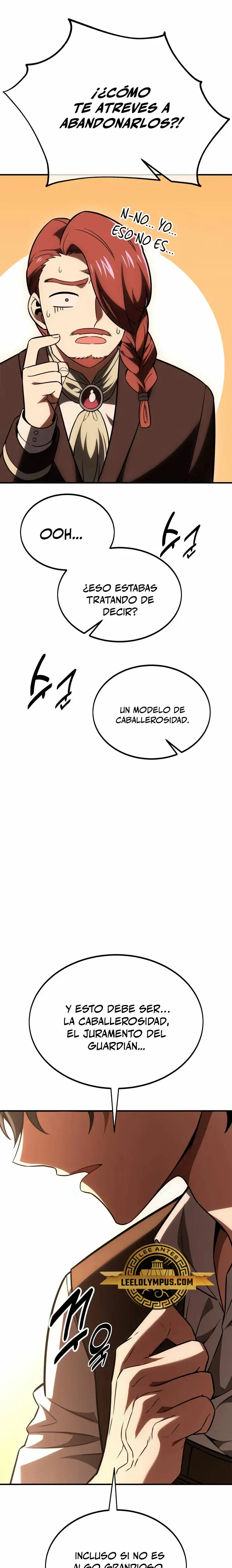 Jugador de la noble familia caída capítulo 37, página 58