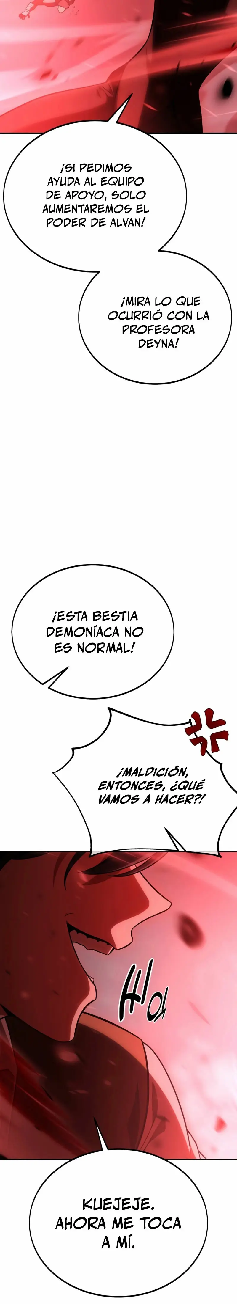 Jugador de la noble familia caída capítulo 38, página 30