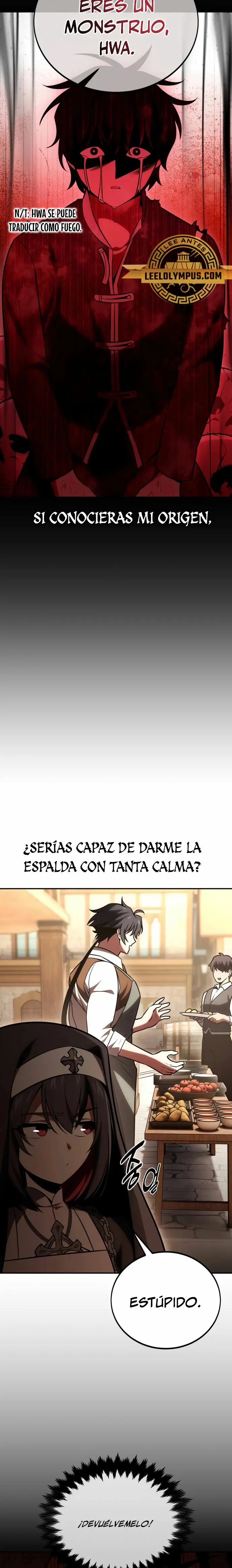 Jugador de la noble familia caída capítulo 39, página 11