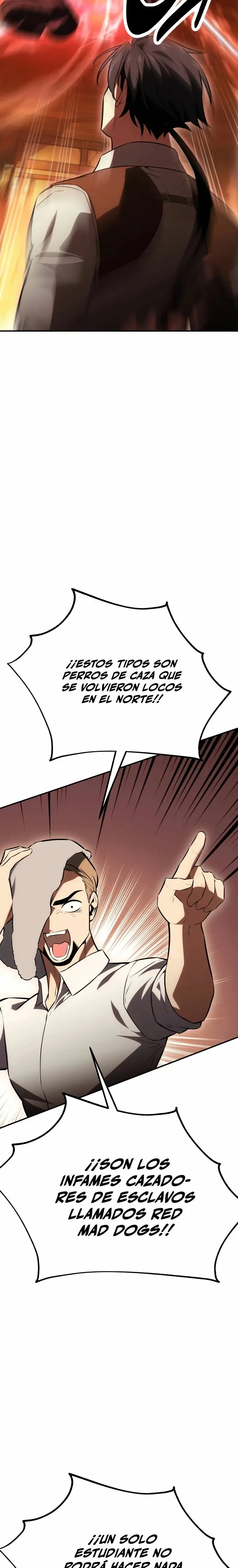Jugador de la noble familia caída capítulo 39, página 22