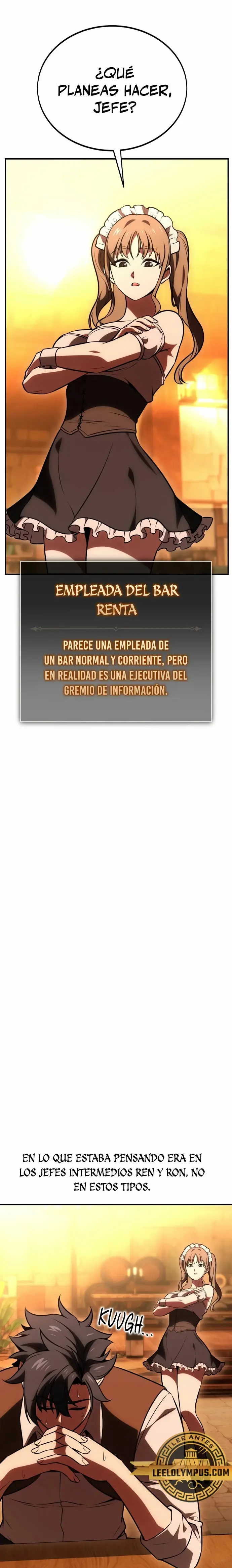 Jugador de la noble familia caída capítulo 39, página 45