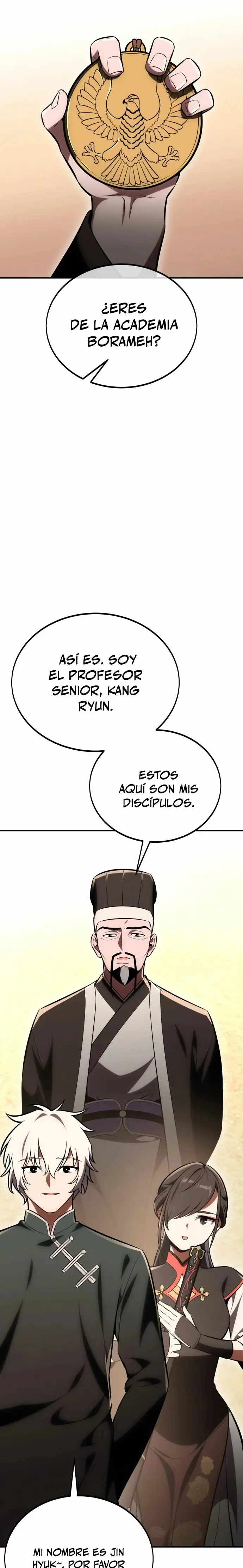 Jugador de la noble familia caída capítulo 39, página 50