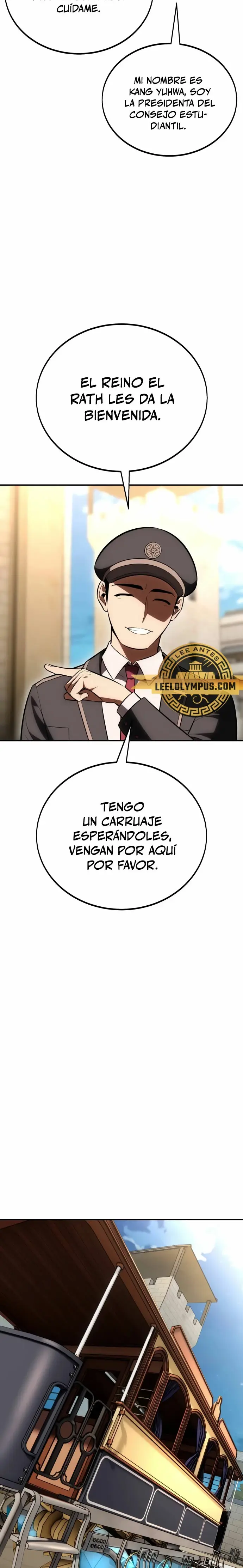 Jugador de la noble familia caída capítulo 39, página 51