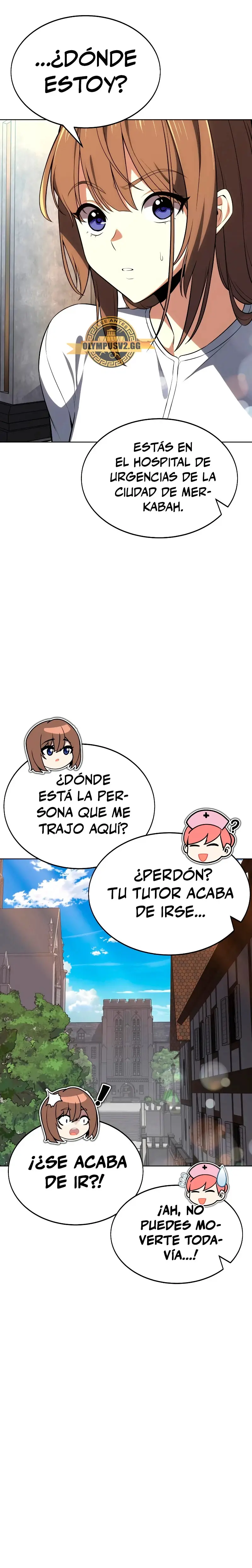 Jugador de la noble familia caída capítulo 4, página 4