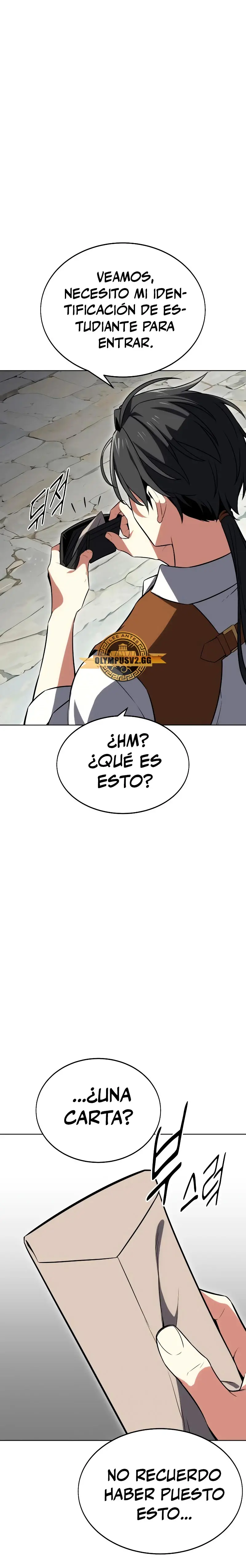 Jugador de la noble familia caída capítulo 4, página 9