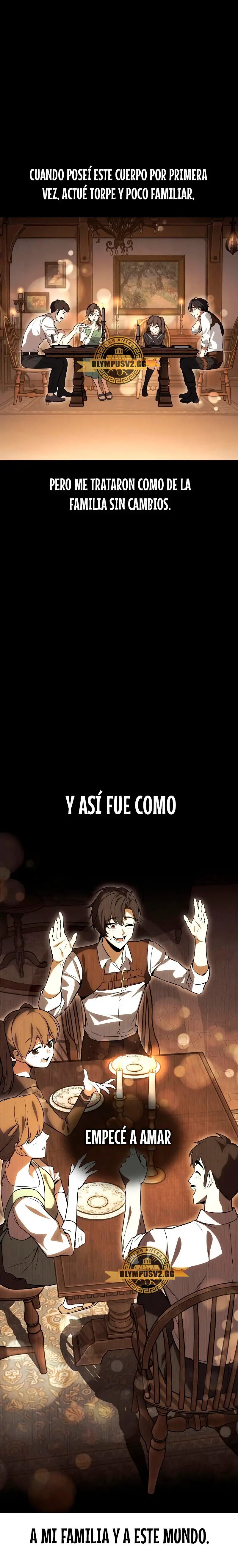 Jugador de la noble familia caída capítulo 4, página 12