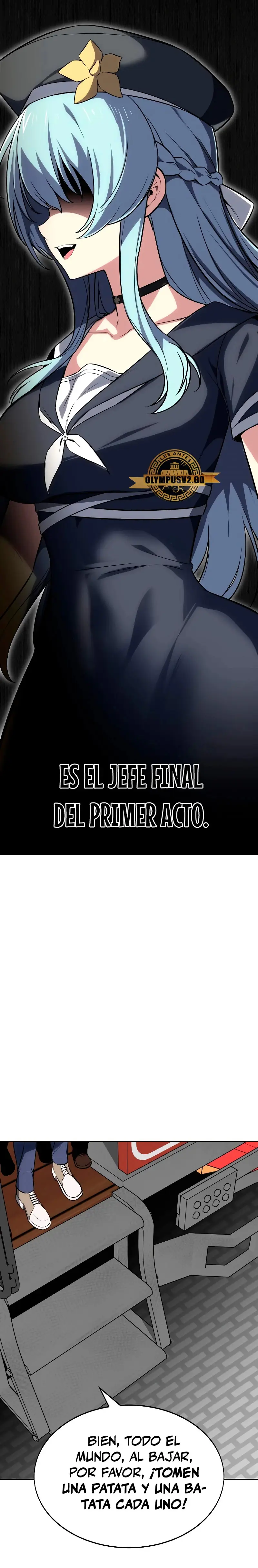 Jugador de la noble familia caída capítulo 4, página 20