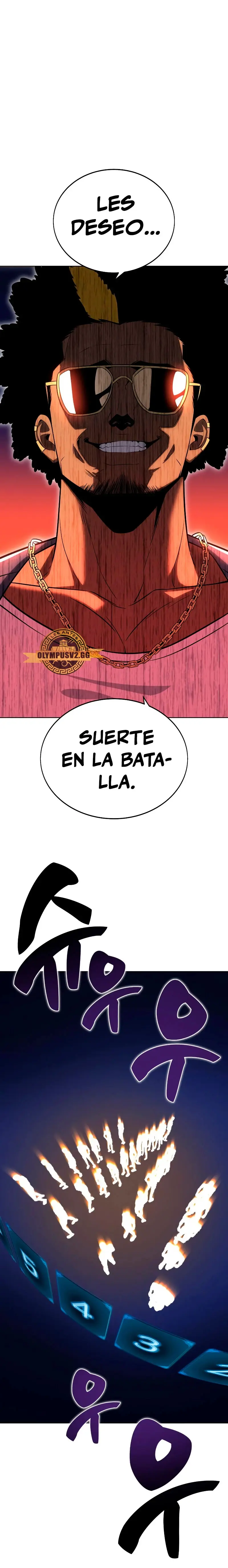Jugador de la noble familia caída capítulo 4, página 32