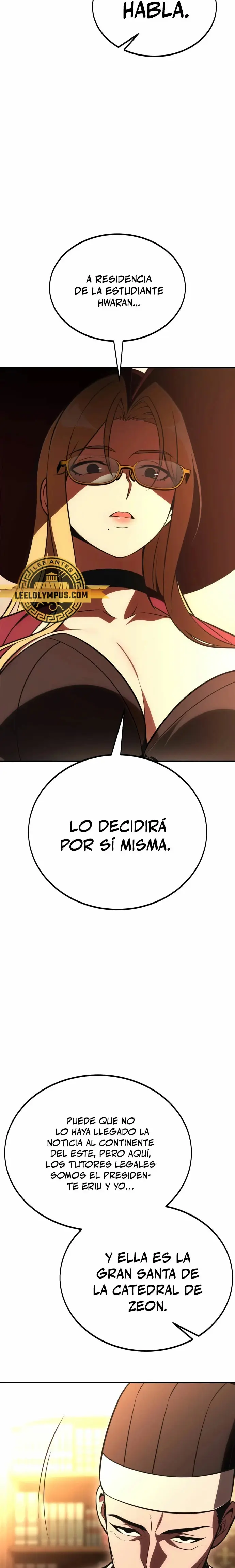 Jugador de la noble familia caída capítulo 40, página 21