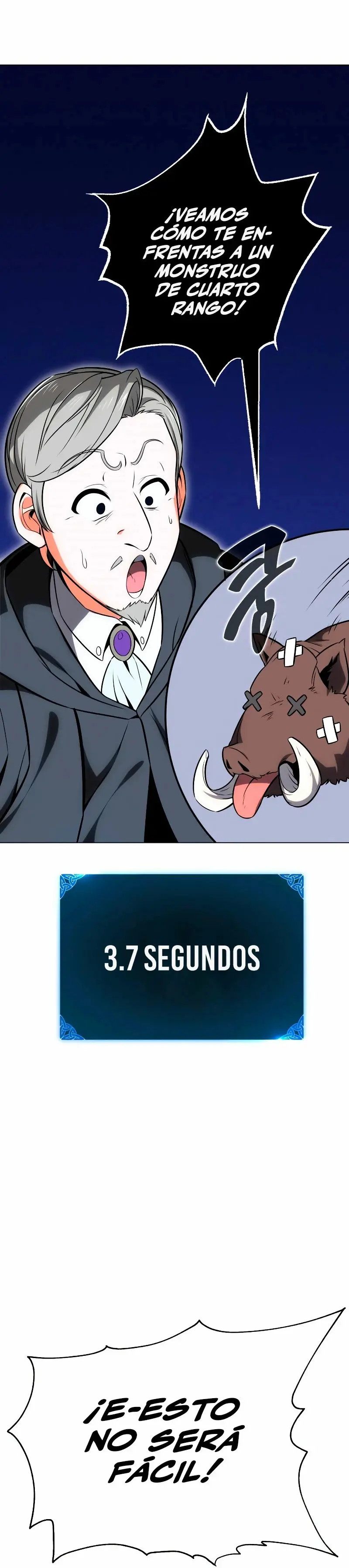 Jugador de la noble familia caída capítulo 5, página 31