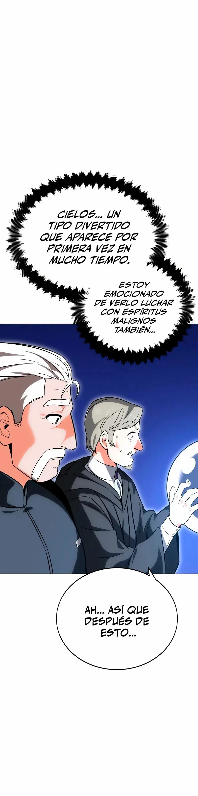 Jugador de la noble familia caída capítulo 5, página 47