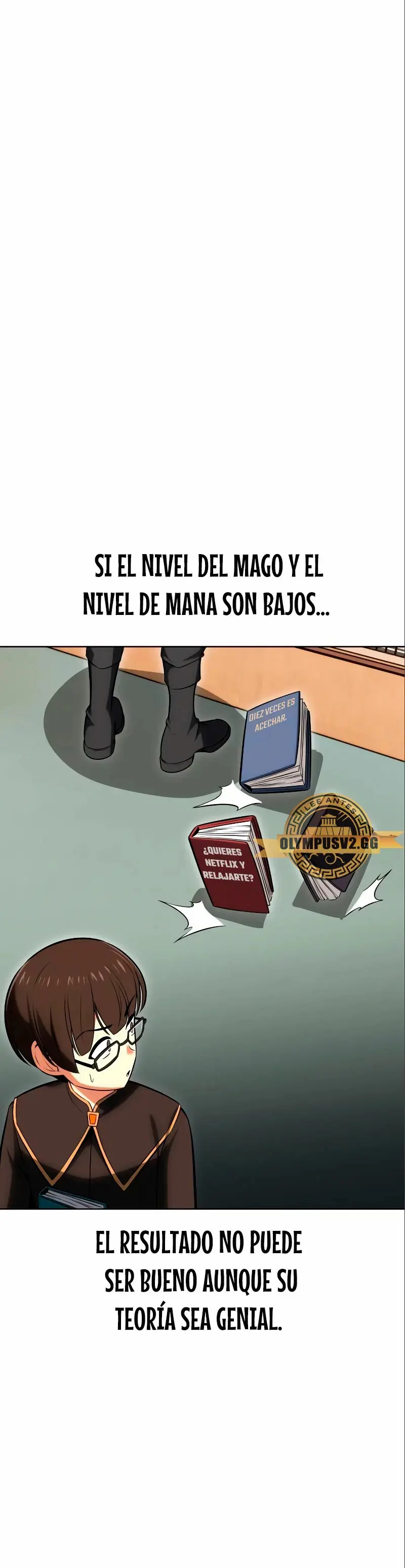 Jugador de la noble familia caída capítulo 6, página 54
