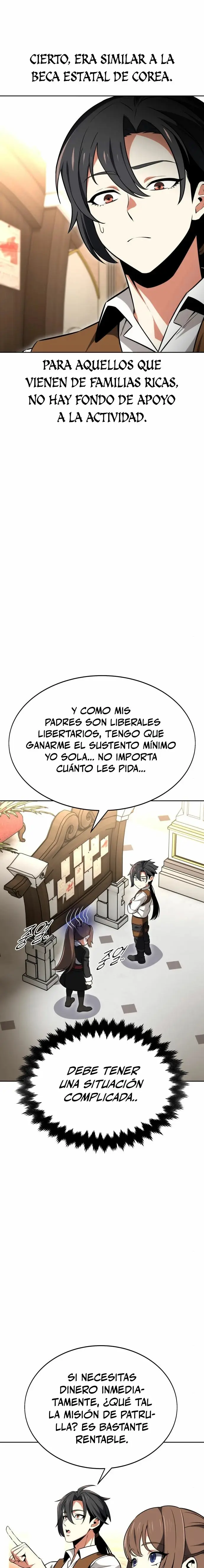 Jugador de la noble familia caída capítulo 8, página 17