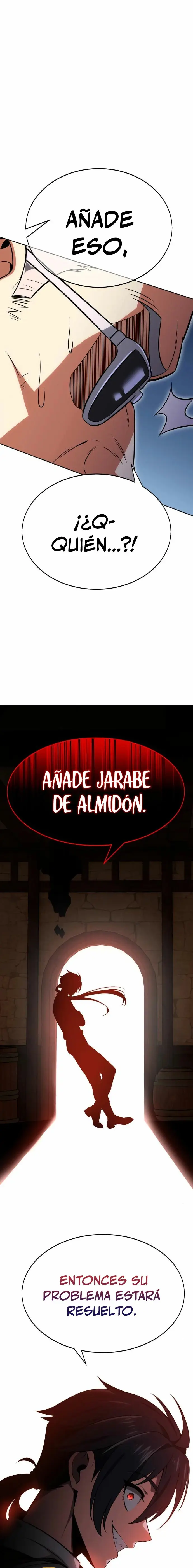 Jugador de la noble familia caída capítulo 8, página 25
