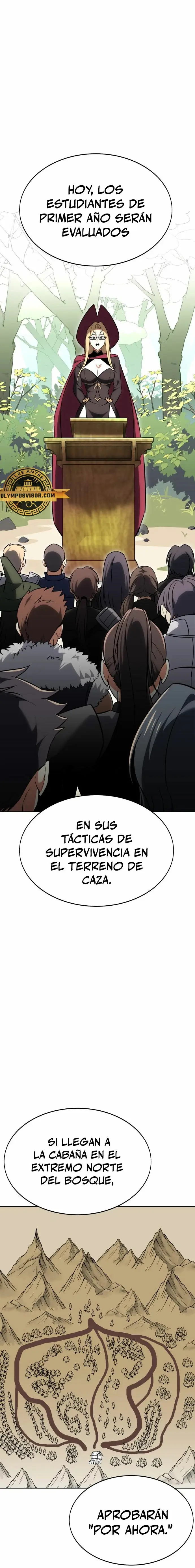 Jugador de la noble familia caída capítulo 8, página 33