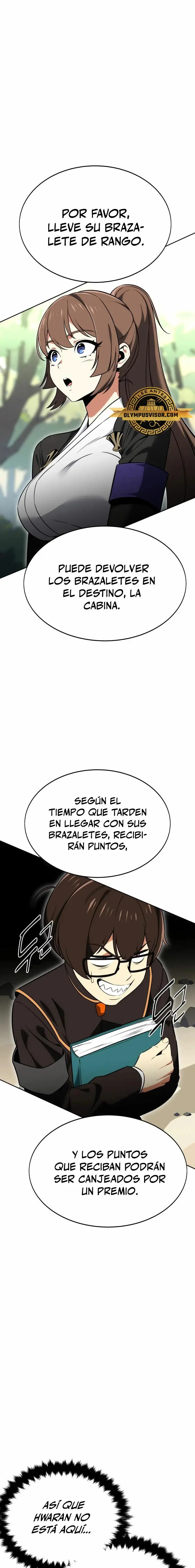Jugador de la noble familia caída capítulo 8, página 34