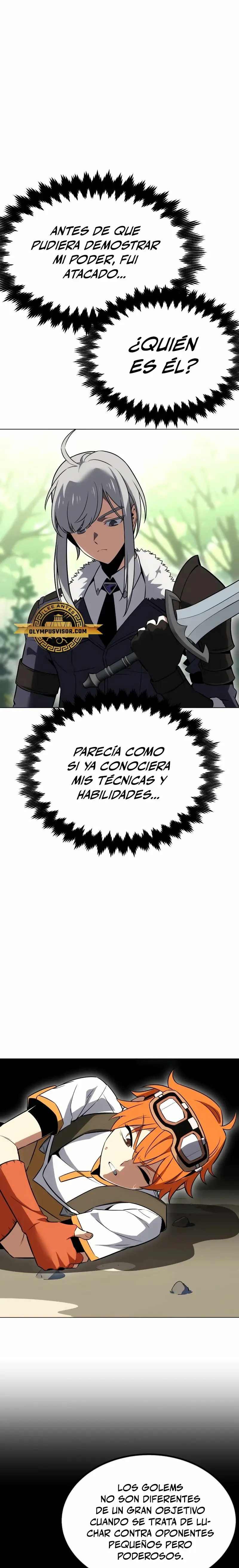 Jugador de la noble familia caída capítulo 9, página 43