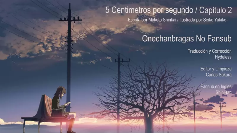 5 Centímetros Por Segundo capítulo 2, página 47