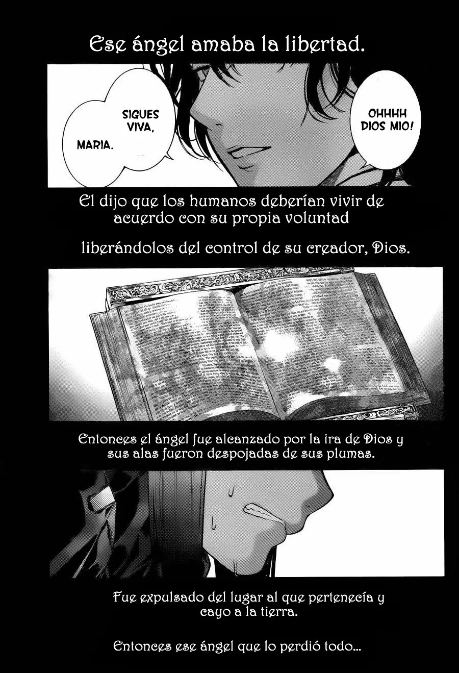 7th Garden capítulo 5, página 4