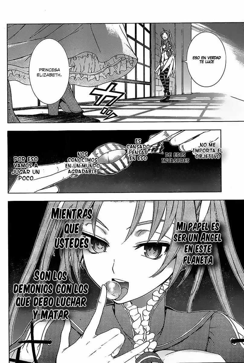 7th Garden capítulo 7, página 36