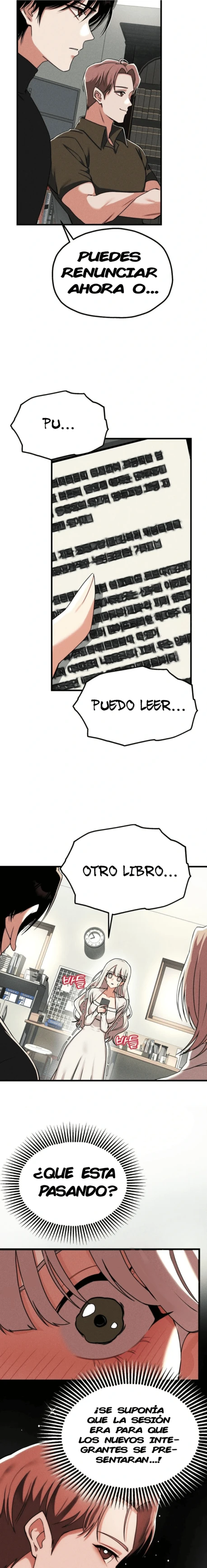 Adult reading club capítulo 1, página 8