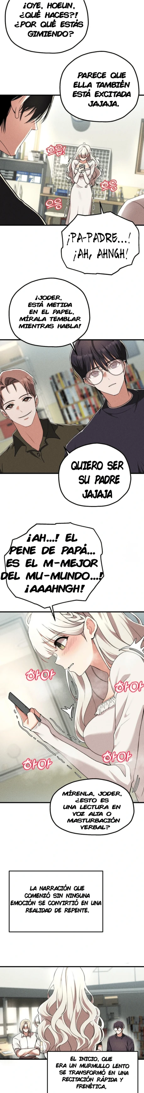 Adult reading club capítulo 1, página 28