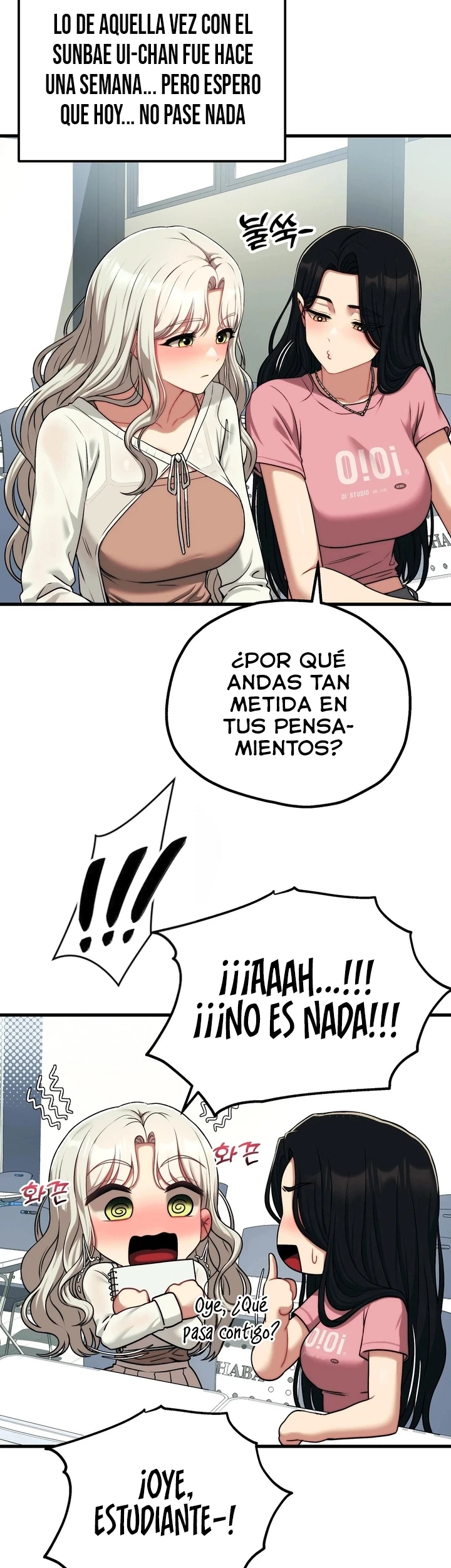 Adult reading club capítulo 23, página 23