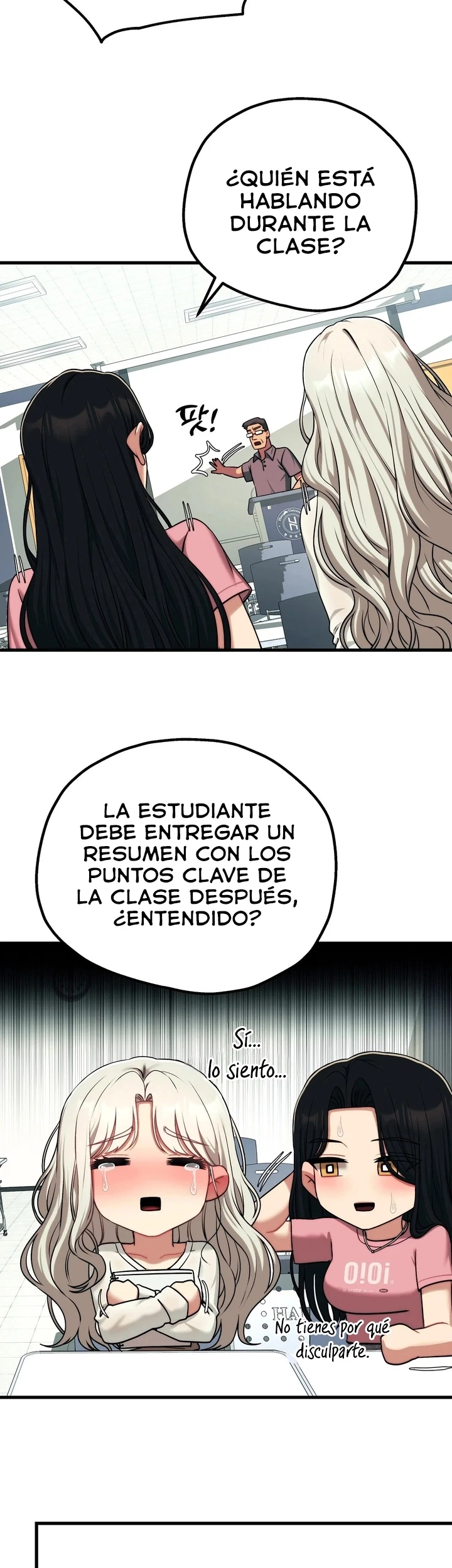 Adult reading club capítulo 23, página 24