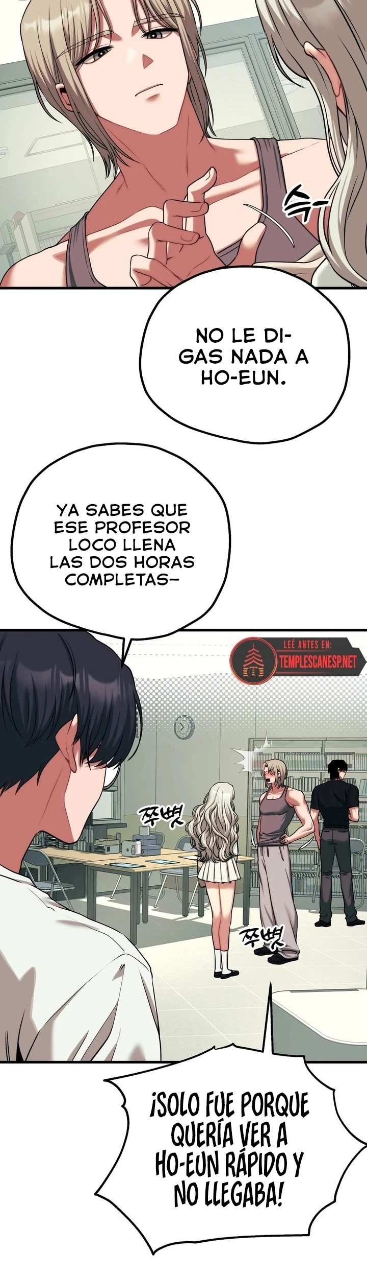Adult reading club capítulo 23, página 31