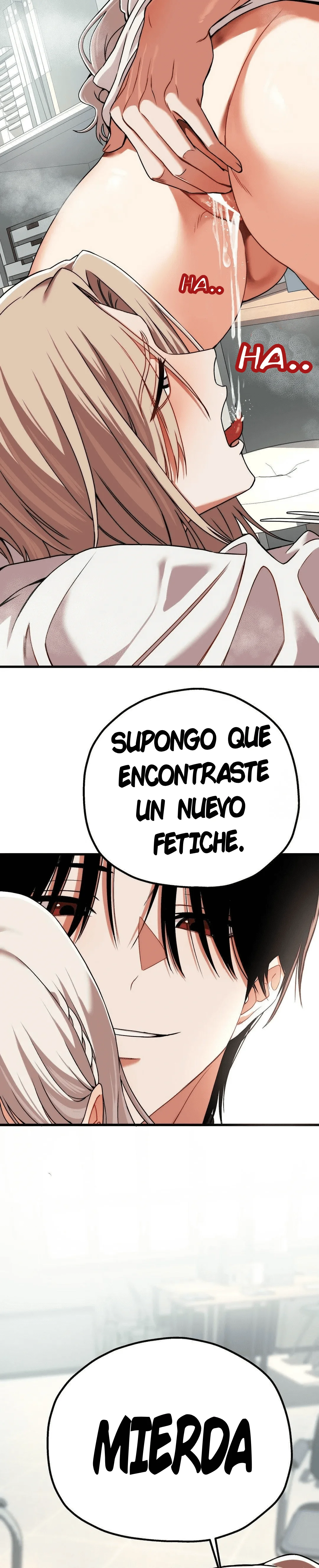 Adult reading club capítulo 3, página 31