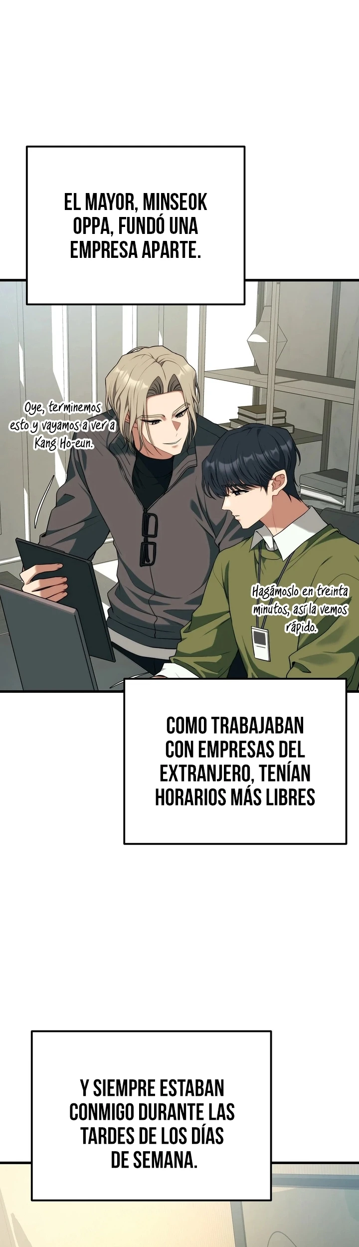 Adult reading club capítulo 37, página 4