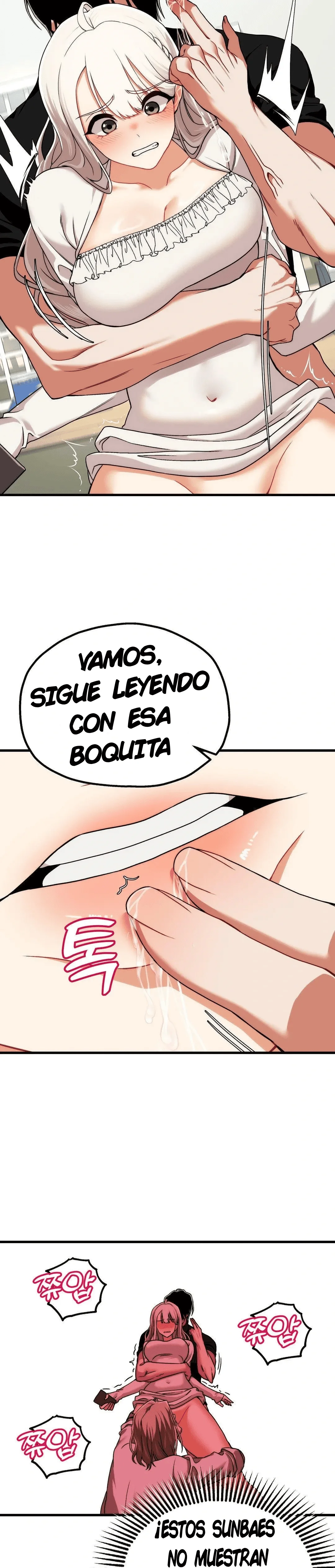 Adult reading club capítulo 4, página 4