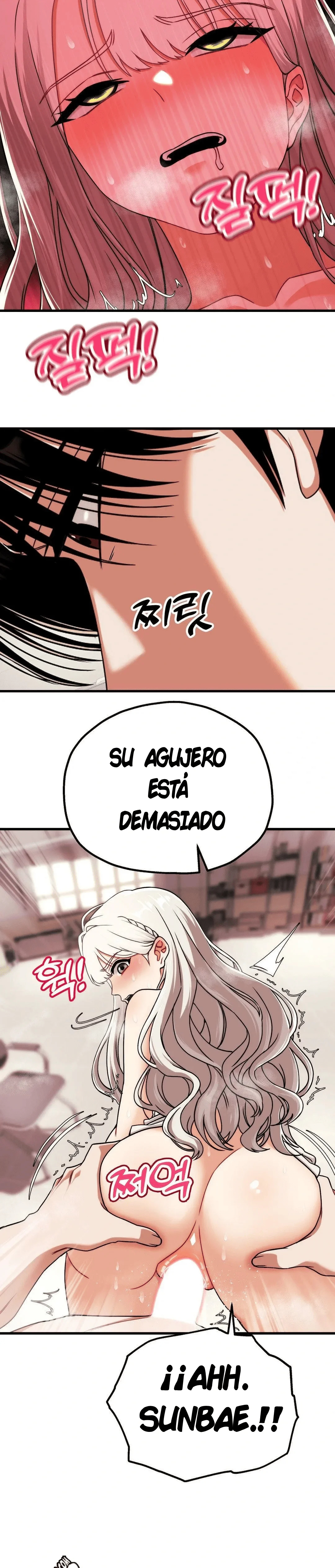 Adult reading club capítulo 4, página 28