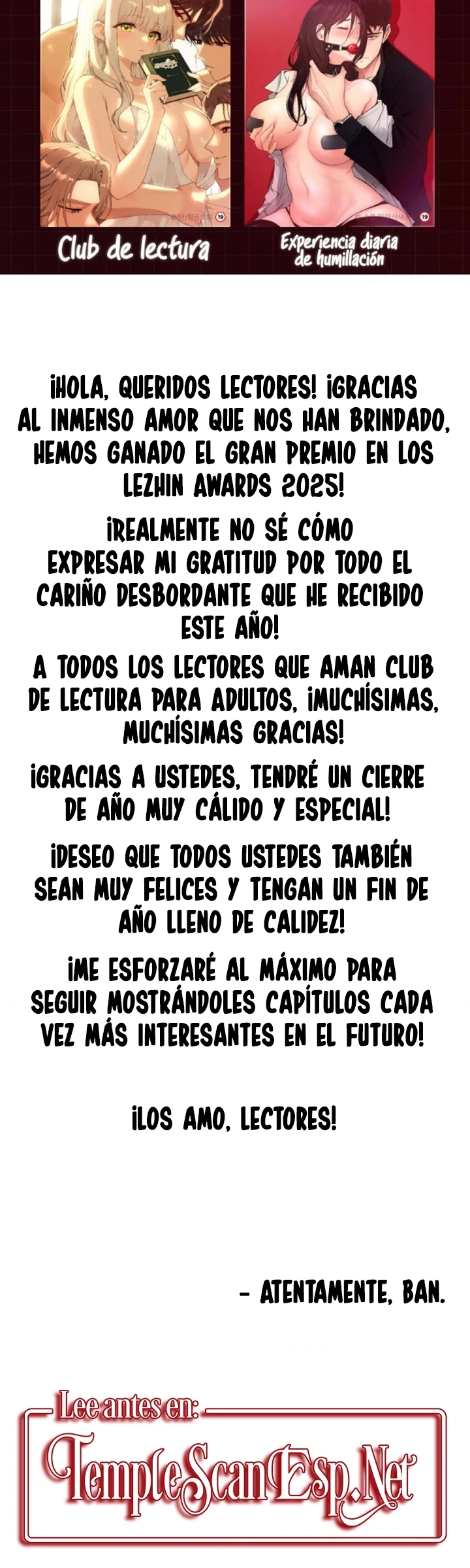 Adult reading club capítulo 45, página 50