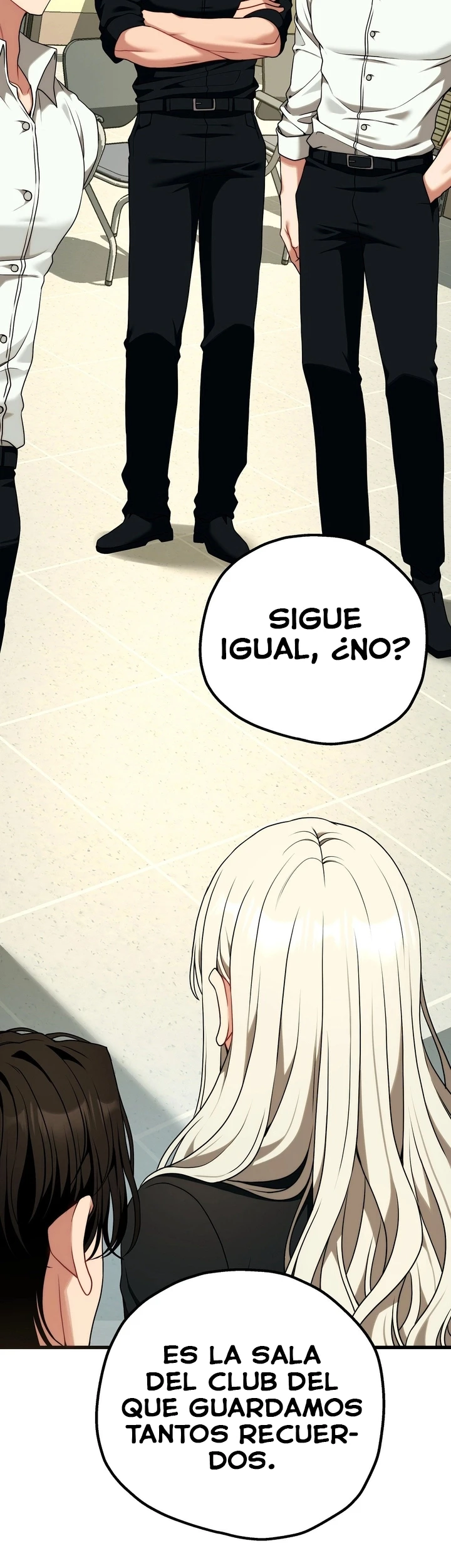 Adult reading club capítulo 49, página 4