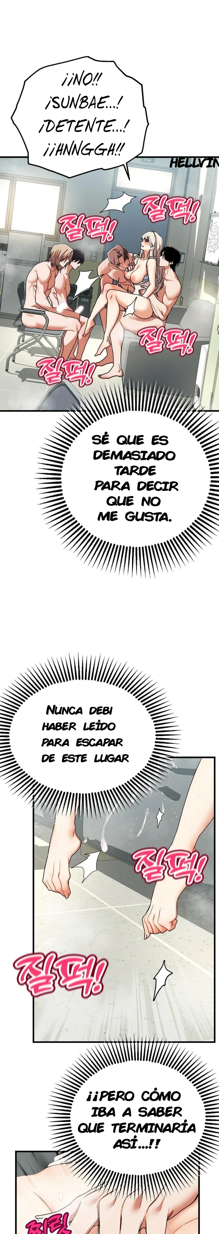 Adult reading club capítulo 5, página 13